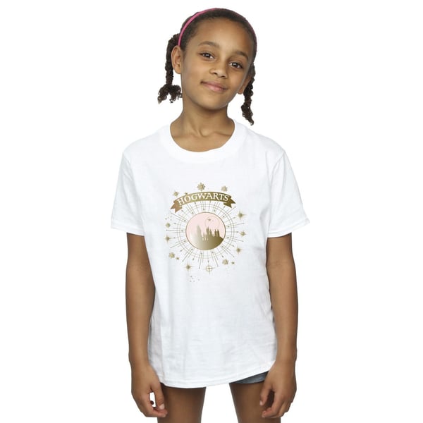 Harry Potter Girls Hogwarts Yule Ball Cotton T-Shirt