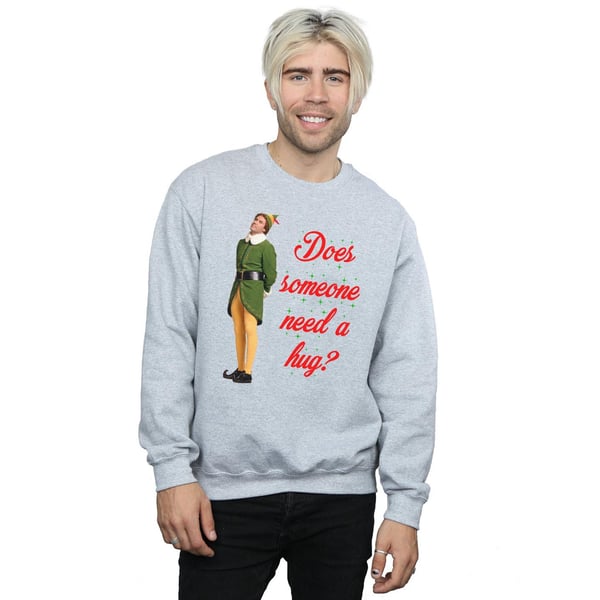 Elf Miesten Hug Buddy -collegepaita