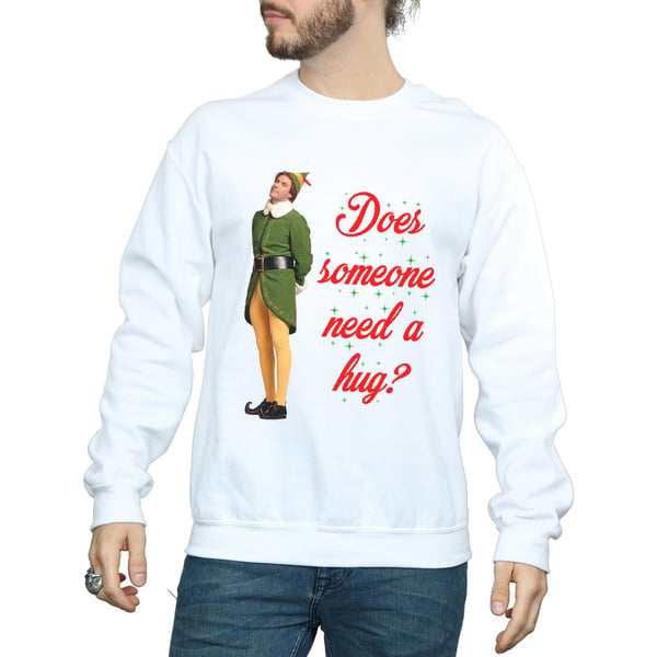 Elf Miesten Hug Buddy -collegepaita