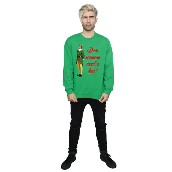 Elf Miesten Hug Buddy -collegepaita