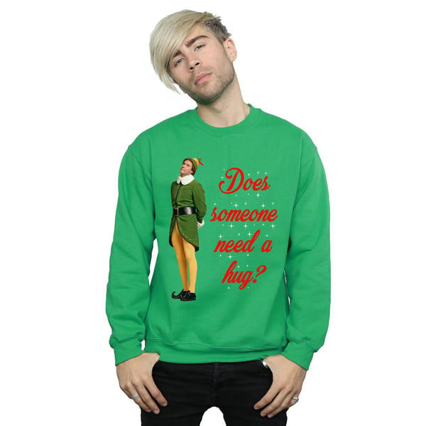 Elf Miesten Hug Buddy -collegepaita