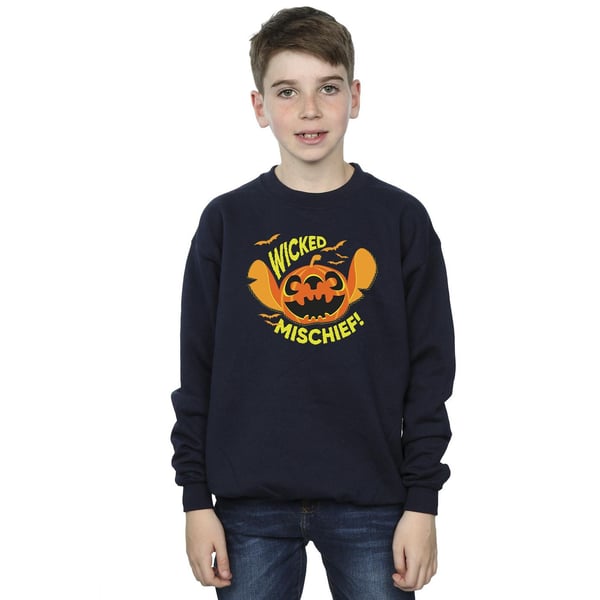 Disney Boys Lilo And Stitch Wicked Mischief Sweatshirt