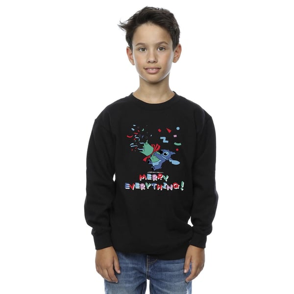 Disney Boys Lilo And Stitch Merry Everything Sweatshirt