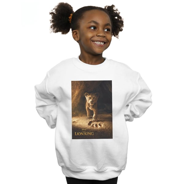 Disney Girls The Lion King Movie Simba Poster Sweatshirt
