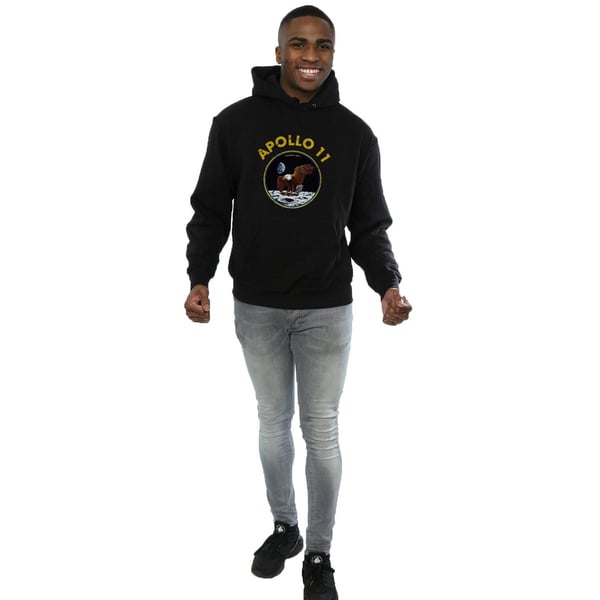 NASA Mens Classic Apollo 11 Hoodie