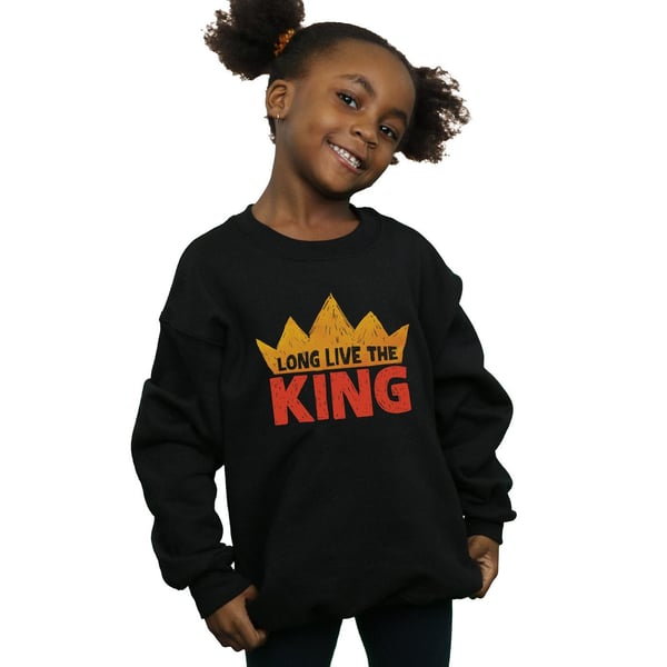 Disney Girls The Lion King Movie Long Live The King Sweatshirt