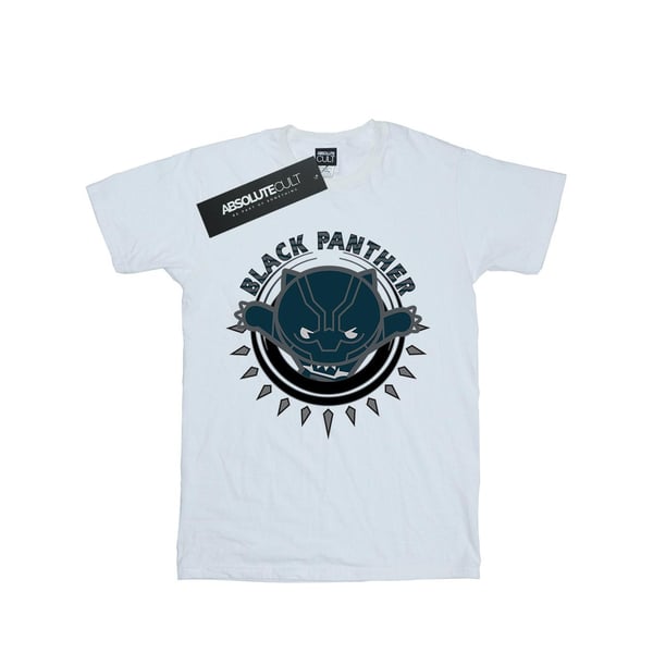 Marvel Boys Kawaii Black Panther Pounce T-Shirt