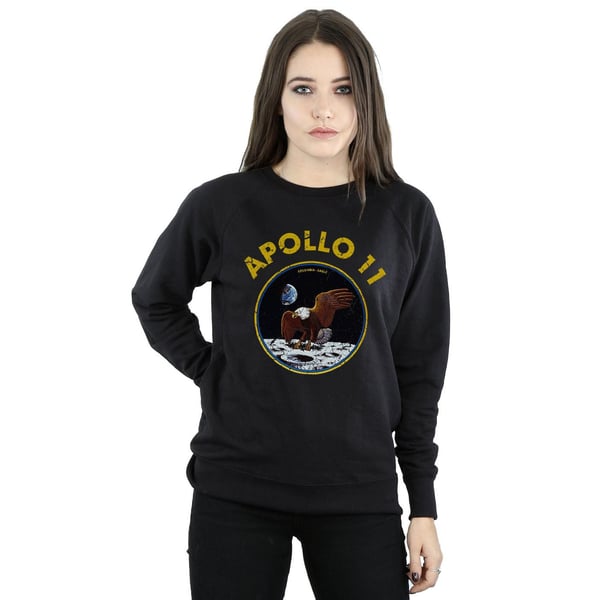 NASA Womens/Ladies Classic Apollo 11 Sweatshirt