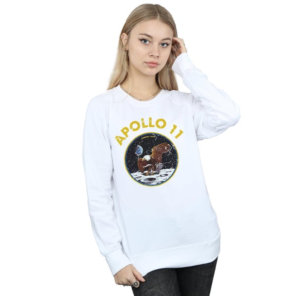 NASA Womens/Ladies Classic Apollo 11 Sweatshirt