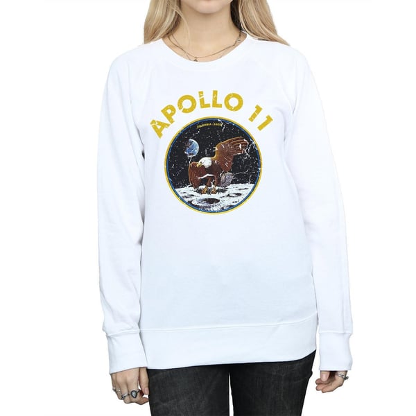 NASA Womens/Ladies Classic Apollo 11 Sweatshirt