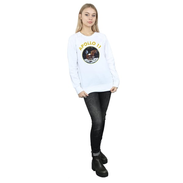 NASA Womens/Ladies Classic Apollo 11 Sweatshirt