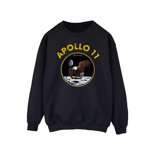 NASA Womens/Ladies Classic Apollo 11 Sweatshirt