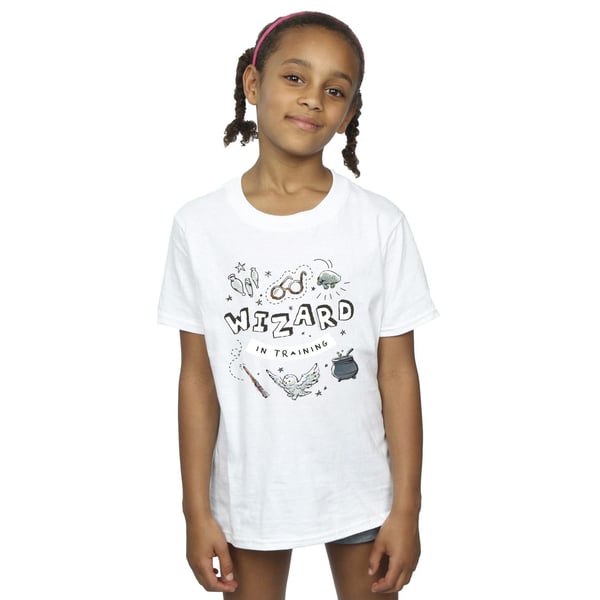 Harry Potter Girls Wizard In Training Cotton T-Shirt