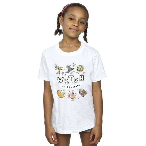 Harry Potter Girls Witch In Training Cotton T-Shirt
