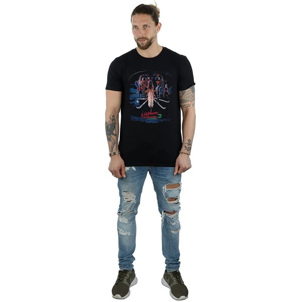Nightmare On Elm Street Unisex Adult Dream Warriors T-Shirt