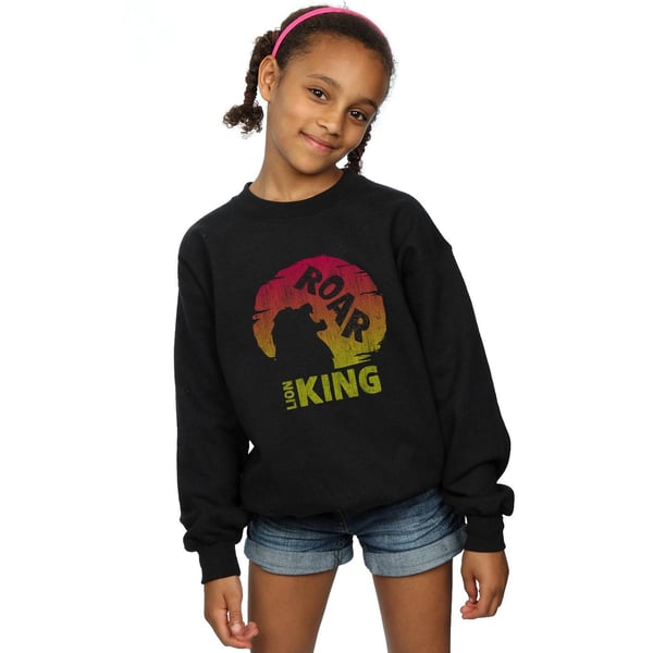 Disney Girls The Lion King Movie Roar Sweatshirt