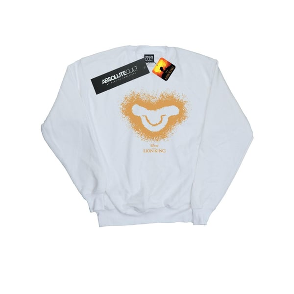 Disney Girls The Lion King Movie Simba Baby Face Sweatshirt