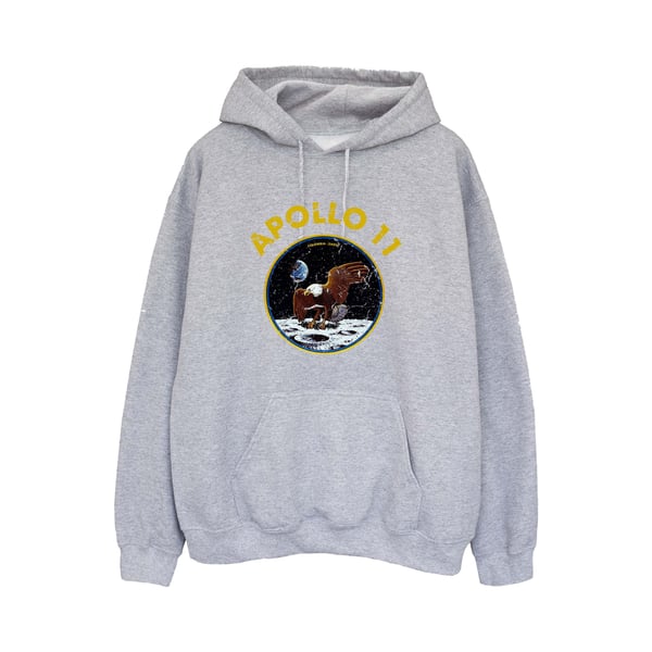 NASA Womens/Ladies Classic Apollo 11 Hoodie