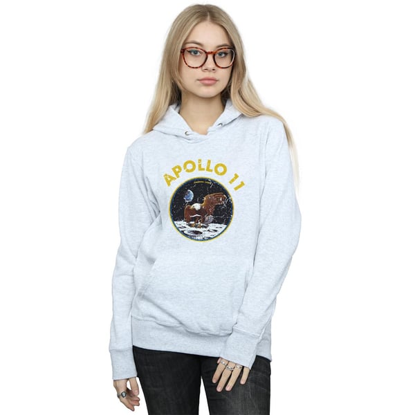 NASA Womens/Ladies Classic Apollo 11 Hoodie