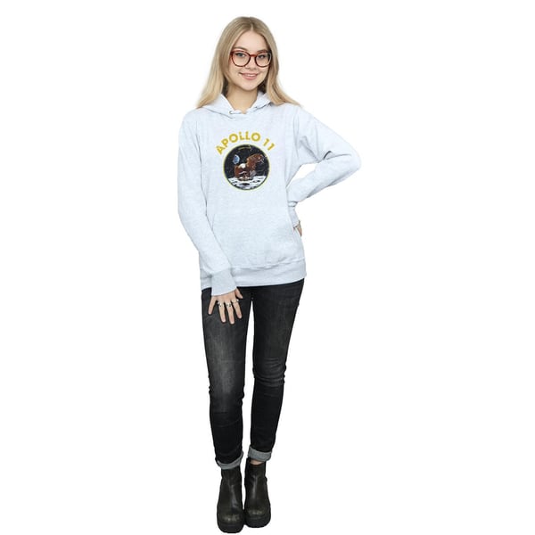 NASA Womens/Ladies Classic Apollo 11 Hoodie