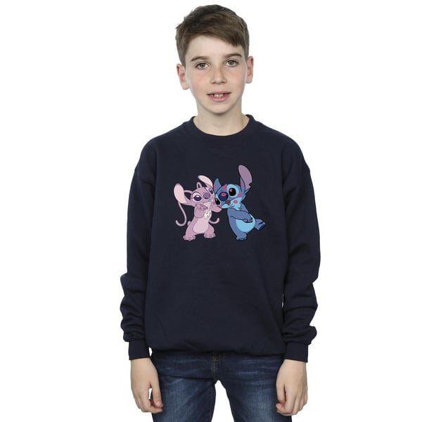 Disney Boys Lilo & Stitch Kisses Sweatshirt