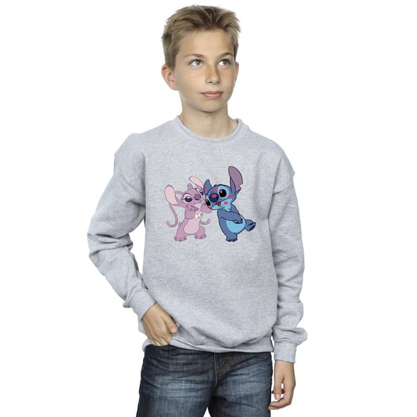 Disney Boys Lilo & Stitch Kisses Sweatshirt