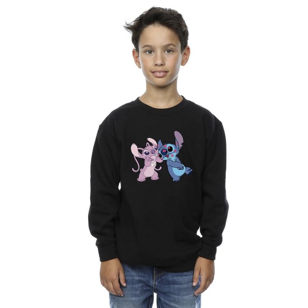 Disney Boys Lilo & Stitch Kisses Sweatshirt