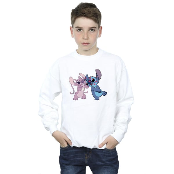 Disney Boys Lilo & Stitch Kisses Sweatshirt