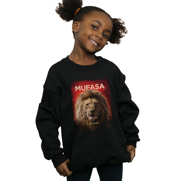 Disney Girls The Lion King Movie Mufasa Poster Sweatshirt