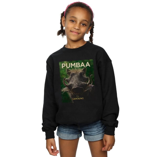 Disney Girls The Lion King Movie Pumbaa Poster Sweatshirt