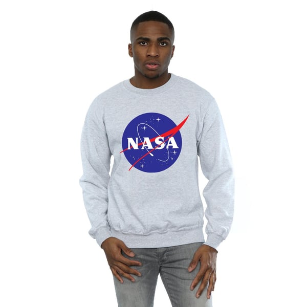 NASA Mens Insignia Logo Sweatshirt
