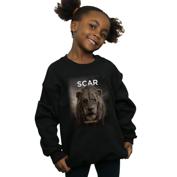 Disney Girls The Lion King Movie Scar Poster Sweatshirt