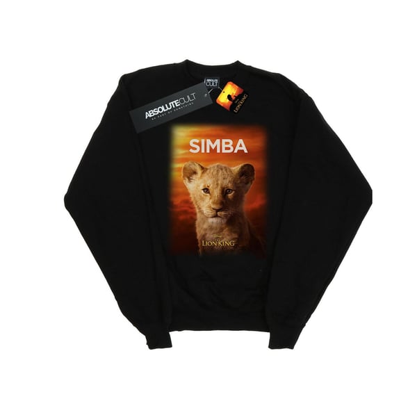 Disney Girls The Lion King Movie Baby Simba Poster Sweatshirt
