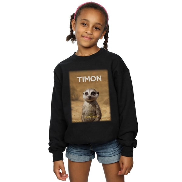 Disney Girls The Lion King Movie Timon Poster Sweatshirt