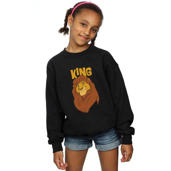 Disney Girls The Lion King Mufasa King Sweatshirt
