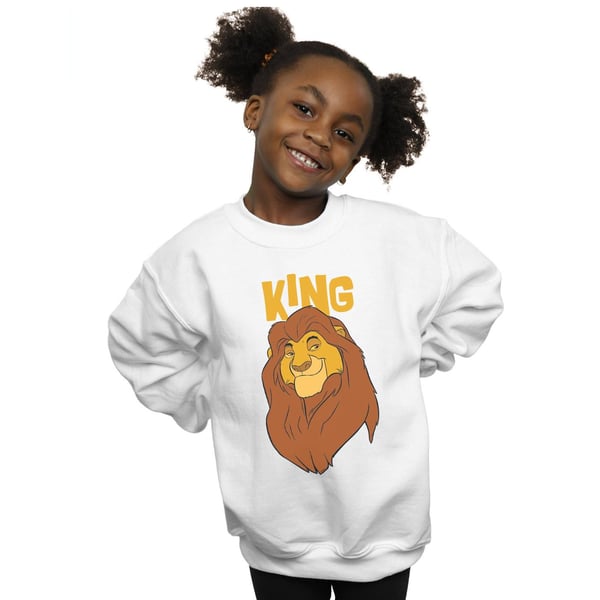 Disney Girls The Lion King Mufasa King Sweatshirt