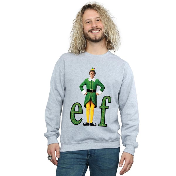 Elf Mens Buddy Logo Sweatshirt