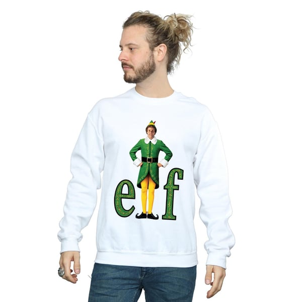 Elf Mens Buddy Logo Sweatshirt