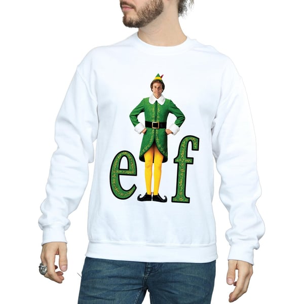 Elf Mens Buddy Logo Sweatshirt