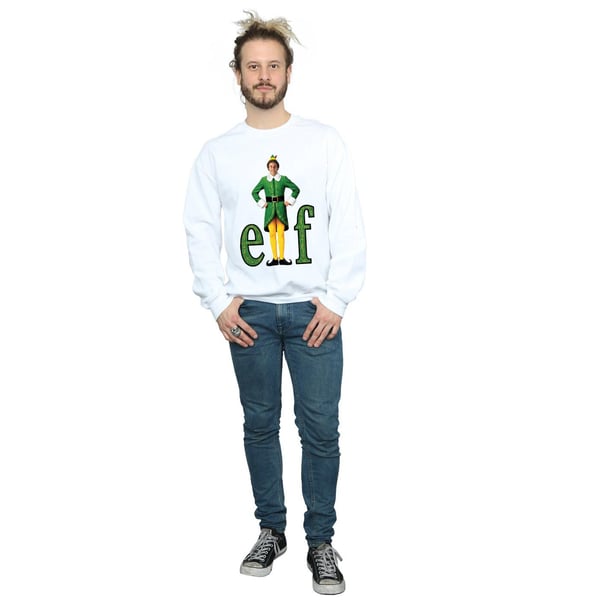 Elf Mens Buddy Logo Sweatshirt