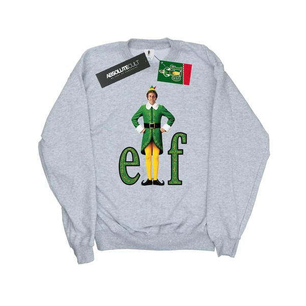 Elf Mens Buddy Logo Sweatshirt