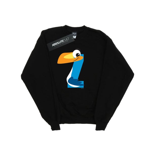 Disney Womens/Ladies Alphabet Z Is For Zazu Sweatshirt