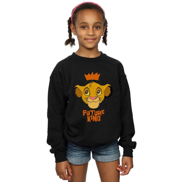Disney Girls The Lion King Simba Future King Sweatshirt