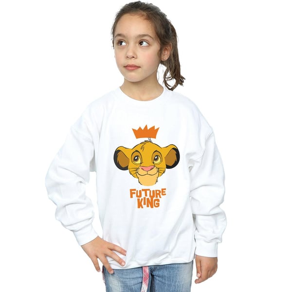 Disney Girls The Lion King Simba Future King Sweatshirt