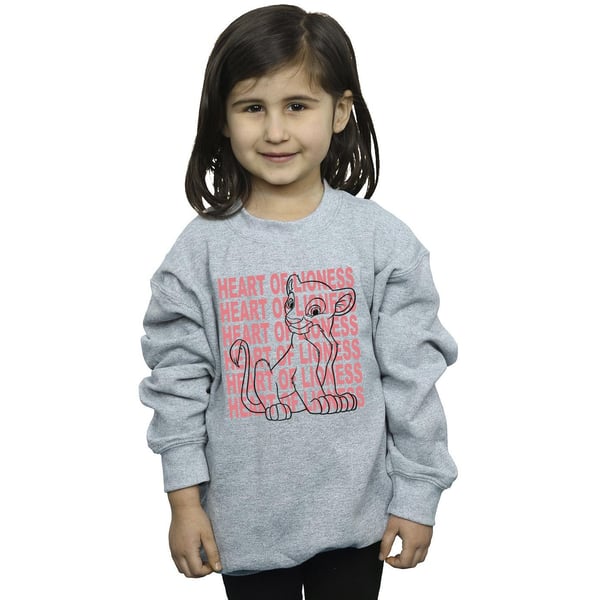 Disney Girls The Lion King Heart Of A Lioness Sweatshirt