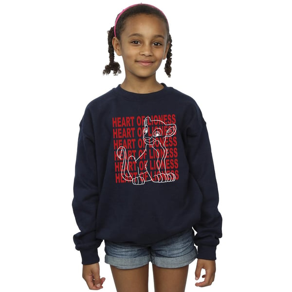 Disney Girls The Lion King Heart Of A Lioness Sweatshirt