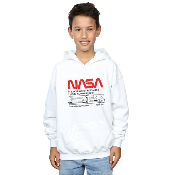 NASA Boys Space Shuttle Hoodie