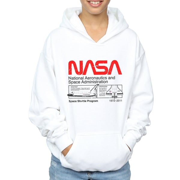 NASA Boys Space Shuttle Hoodie
