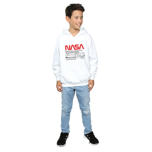 NASA Boys Space Shuttle Hoodie