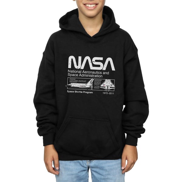 NASA Boys Space Shuttle Hoodie